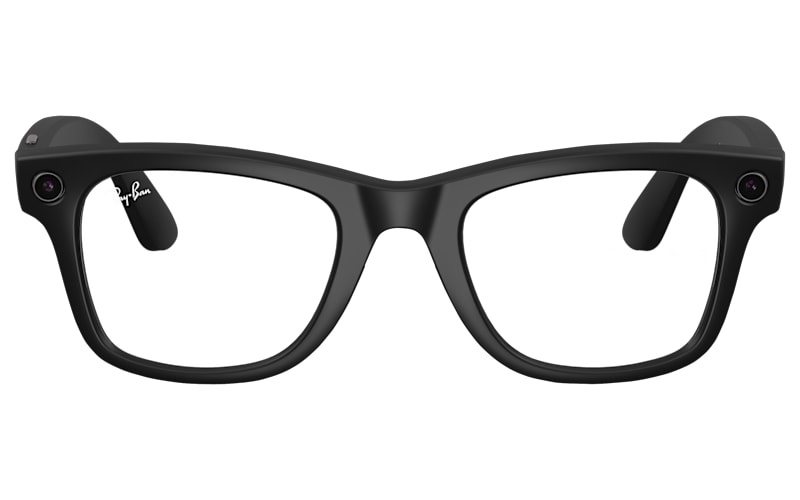 【未開封新品】RayBan WAYFARER  RW4006 NEW* Ray-Ban Meta Wayfarer Limited Edition RW4006 Clear/Sapphire