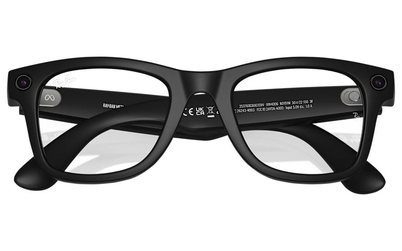Ray-Ban Meta Wayfarer RW4006 Transitions Sunglasses