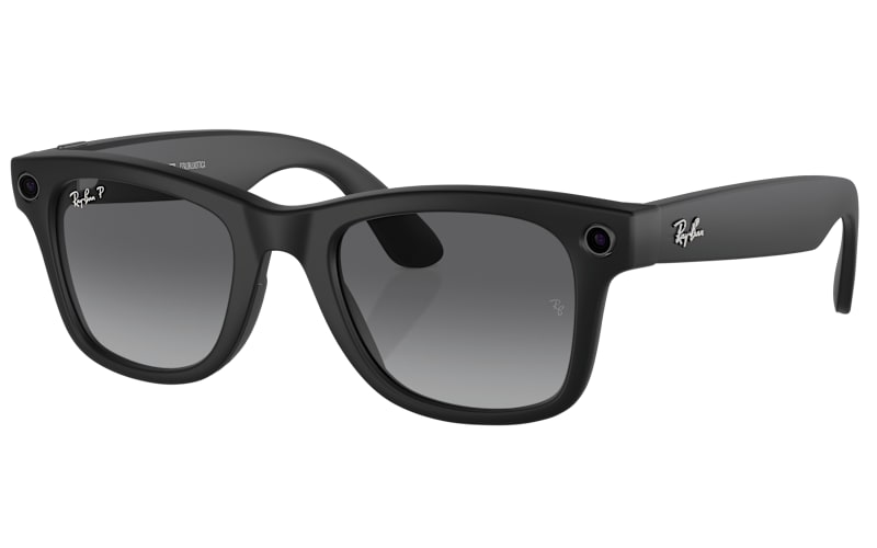 Ray-Ban Meta Wayfarer Gen 1 RW4006 Gradient Polarized Sunglasses