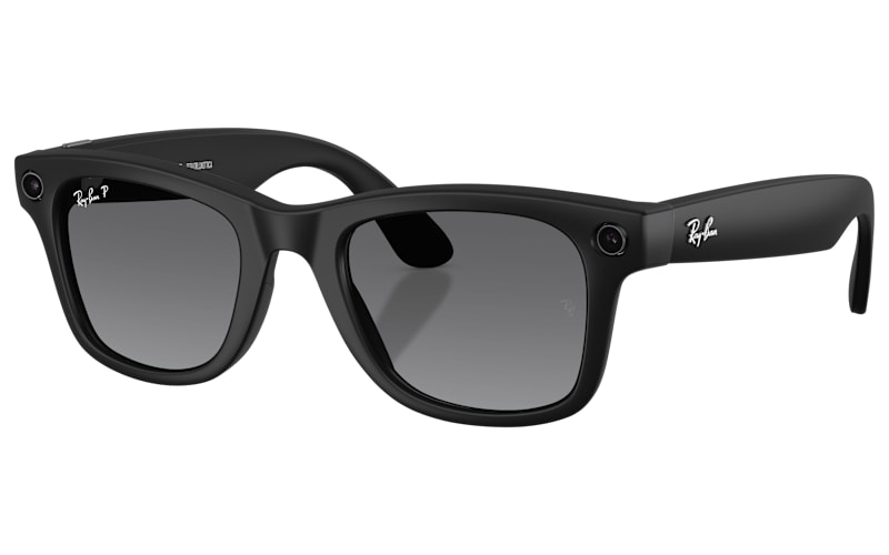 小物 Ray-Ban  Wayfarer RW4012 Gen2 Ray-Ban Meta Wayfarer Gen 2 RW4012 Gradient Polarized Sunglasses