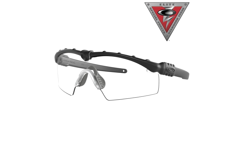 Oakley SI Ballistic M Frame Array OO9146 Grey and Clear Lens