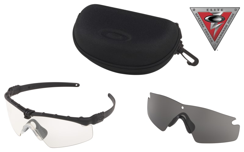 Oakley SI Ballistic M Frame 3.0 Array OO9146 Grey and Clear Lens