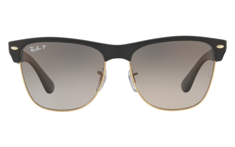 Ray ban clubmaster oversized polarized discount