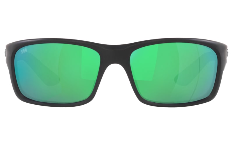 Costa Del Mar Jose Pro Sunglasses - Matte Black / Copper Silver Mirror 580G