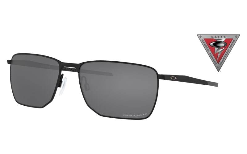 Oakley SI Ejector OO4142 Prizm Grey Polarized Sunglasses | Bass