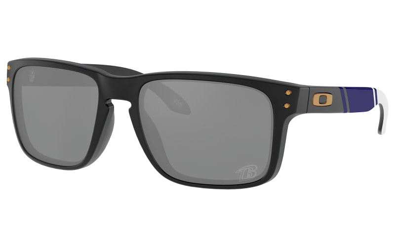 Oakley Baltimore Ravens Holbrook OO9102 Prizm Grey Sunglasses