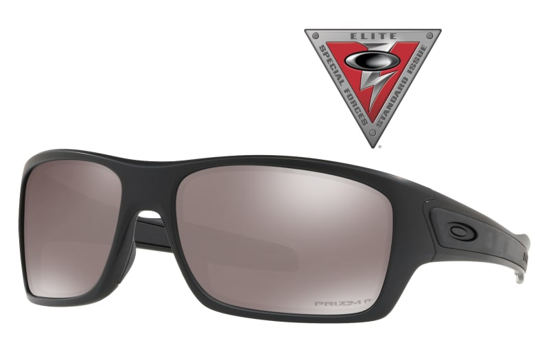 revidere alder beholder Oakley SI Turbine OO9263 Blackside Collection Prizm Grey Polarized  Sunglasses | Bass Pro Shops