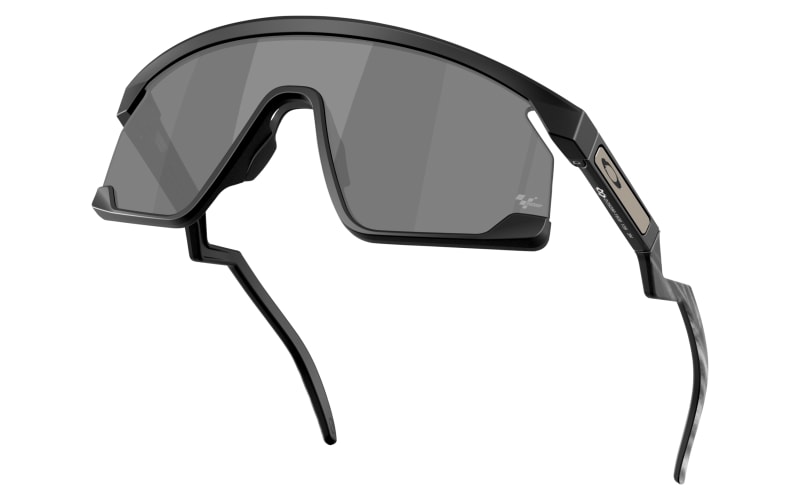 OAKLEY BXTR MotoGP サングラス ブラック OO9280 Oakley BXTR Prizm Black Mirrored Shield Unisex Sunglasses OO9280