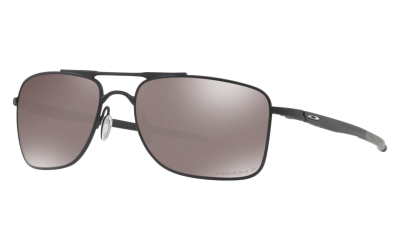 Oakley Gauge 8 OO4124 Prizm Grey Iridium Mirror Polarized