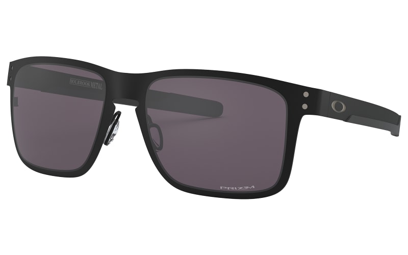 Oakley Holbrook Metal OO4123 Prizm Grey Sunglasses | Bass Pro Shops