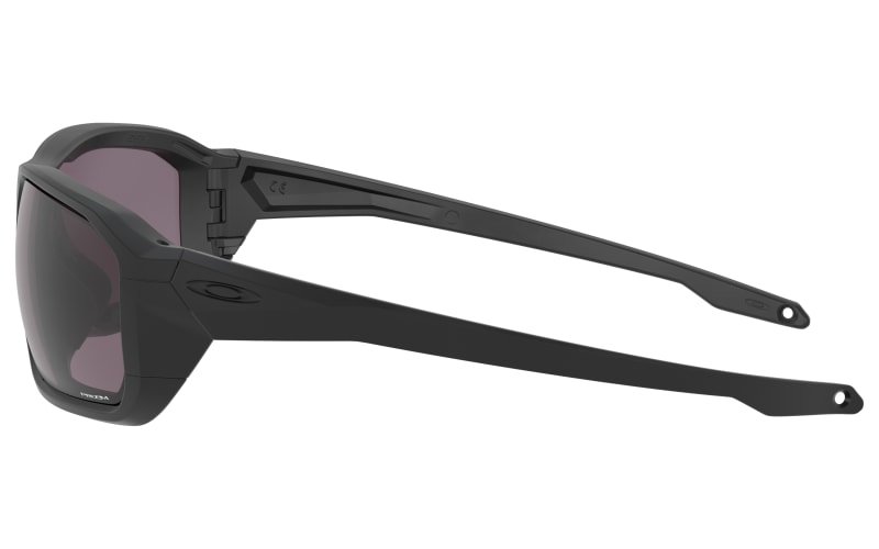 Official Oakley Standard Issue Split Shot Prizm Black Lenses, Matte Carbon  Frame Sunglasses | Oakley Standard Issue