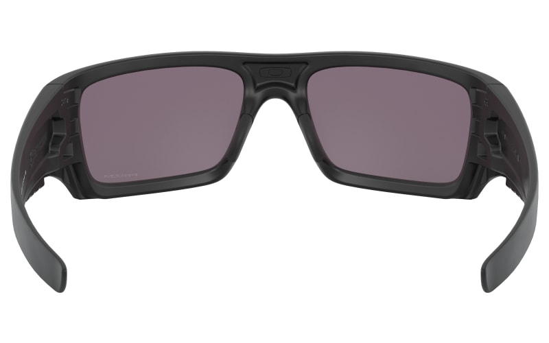 Oakley SI Det Cord Sunglasses Black Frame with Grey Lens