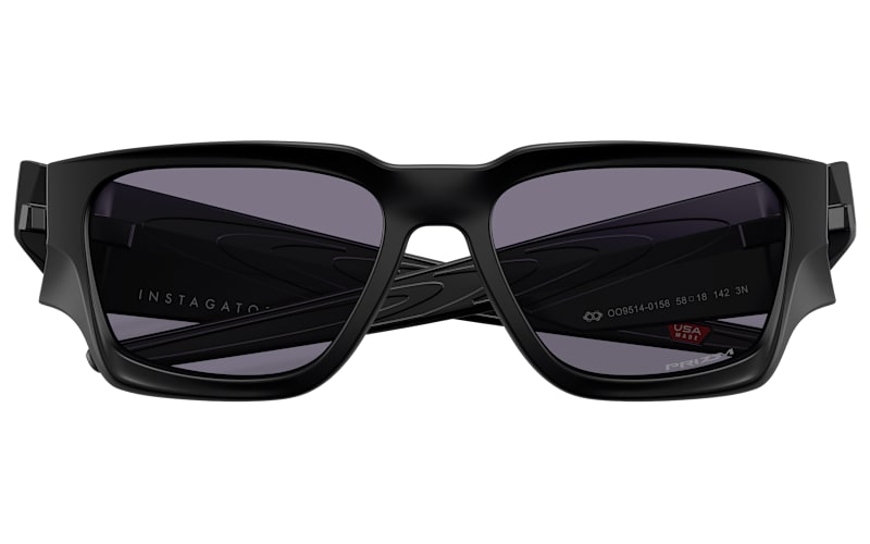 Oakley Instagator OO9514 Prizm Grey Sunglasses | Bass Pro Shops display picture 3