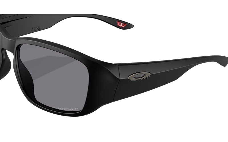 Oakley Tourniquet Sunglasses Shiny Black Ink Prizm Polarized OO9521-0757 EUC Oakley Tourniquet Black Ink w/Prizm Black Polar OO9521-0757  main image 4