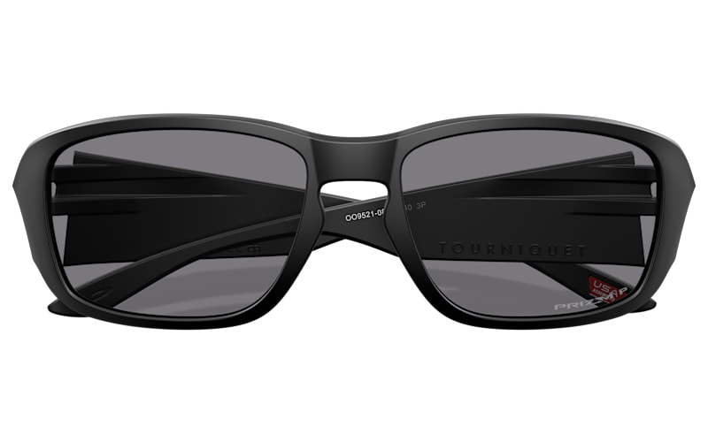 Oakley SI Tourniquet OO9521 Prizm Grey Polarized Sunglasses  display picture 1