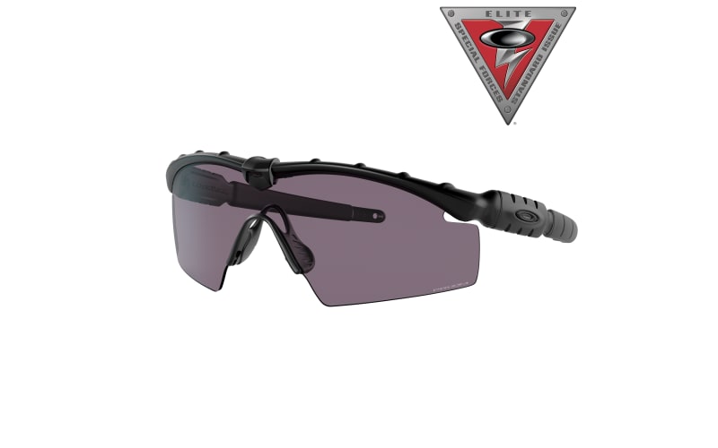 実物OAKLEY SI BALLISTIC M FRAME 2.0 SI M Frame® 2.0 PPE Industrial Clear Lenses, Matte Black