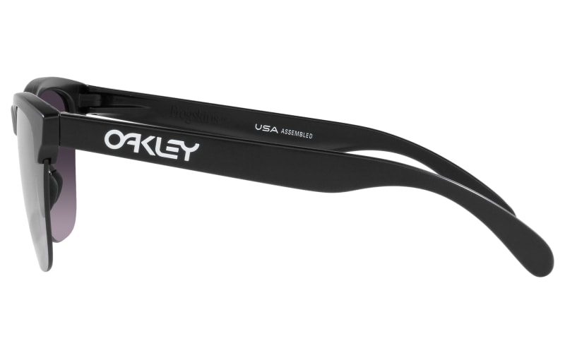 Oakley Frogskins Lite OO9374 Prizm Grey Gradient Sunglasses | Bass