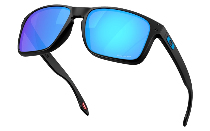 Oakley Holbrook XXL OO9487 Prizm Grey Mirror Sunglasses | Mack's