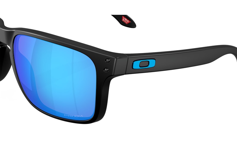 Oakley Holbrook XXL OO9487 Prizm Grey Mirror Sunglasses | Mack's