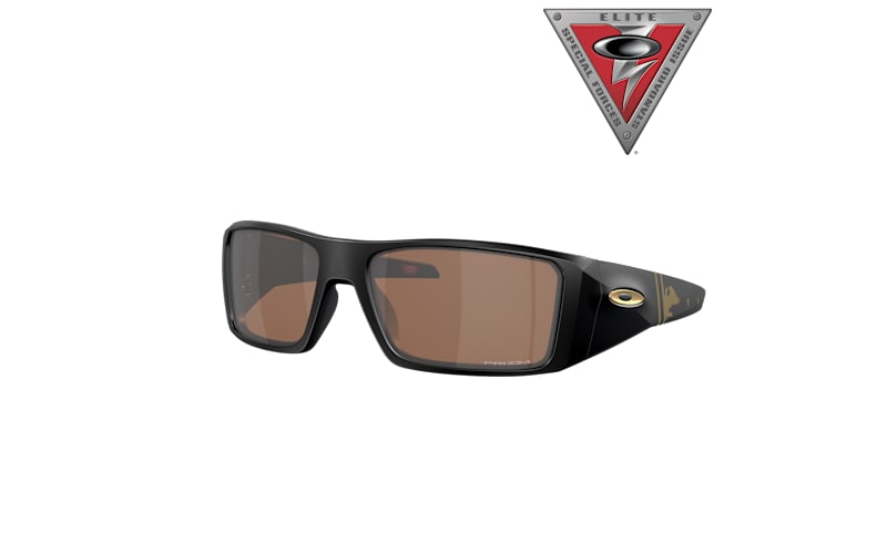 Oakley SI Heliostat OO9231 Prizm Bronze Mirror Polarized