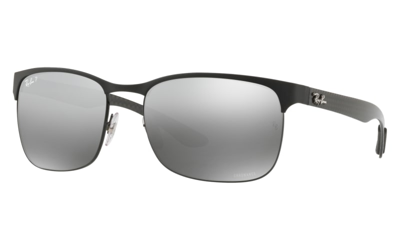 Ray-Ban RB8319CH Chromance Gradient Mirror Polarized Sunglasses