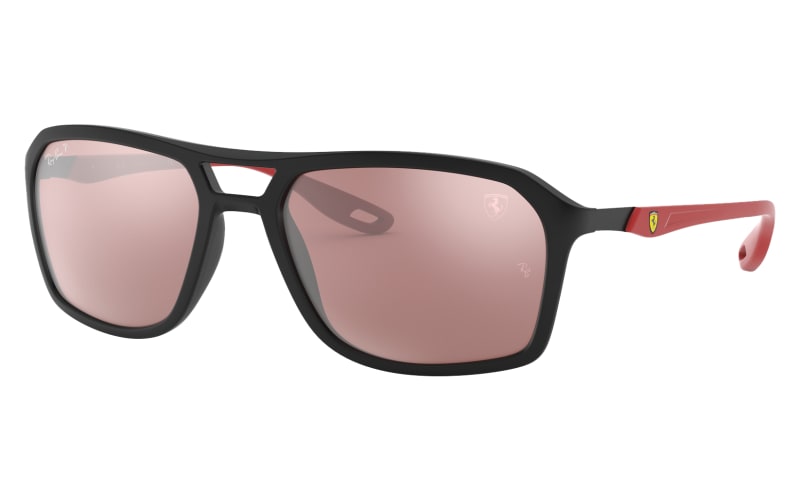 信頼への信頼 Ray-Ban Mirror Chromance Collection Ferrari Scuderia RB4329M 小物