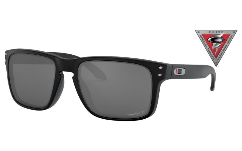 Oakley SI Holbrook OO9102 Thin Red Line Collection Prizm Grey