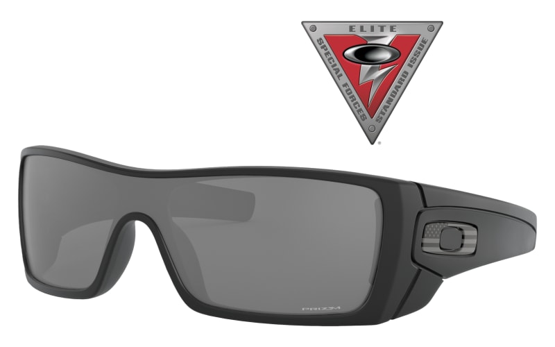 Oakley SI Batwolf OO9101 USA Flag Collection Prizm Grey Polarized