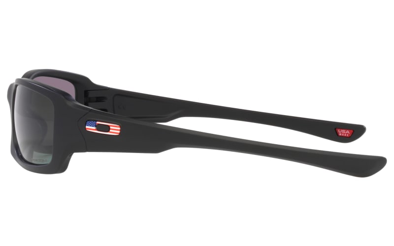 Oakley SI Fives Squared OO9238 USA Flag Collection Prizm Grey