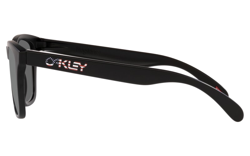 Oakley SI Frogskins OO9013 USA Flag Collection Prizm Grey