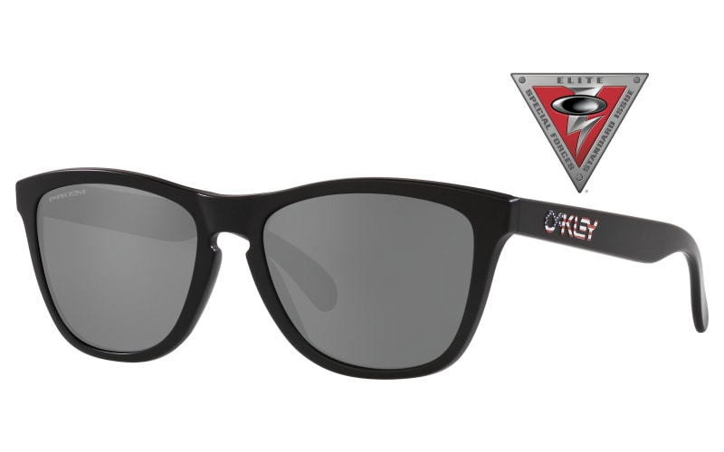 Papua Ny Guinea Reorganisere Lad os gøre det Oakley SI Frogskins OO9013 USA Flag Collection Prizm Grey Sunglasses |  Cabela's