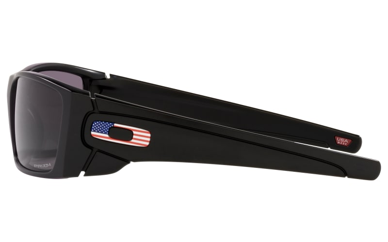 Oakley SI Fuel Cell OO9096 USA Flag Collection Prizm Grey