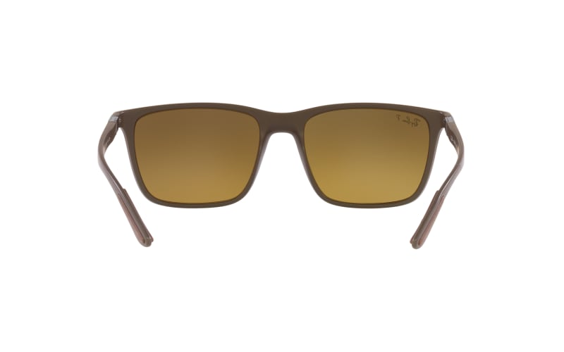Ray-Ban CHROMANCE サングラス Ray-Ban RB4385 Chromance Mirror Polarized Sunglasses | Mack's