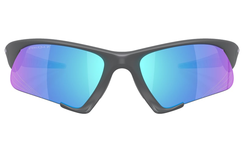 Oakley Suture Jacket OO9532 Prizm Grey Mirror Polarized Sunglasses