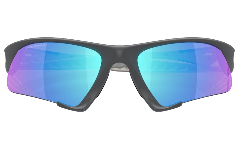 Oakley Suture Jacket OO9532 Prizm Grey Mirror Polarized Sunglasses