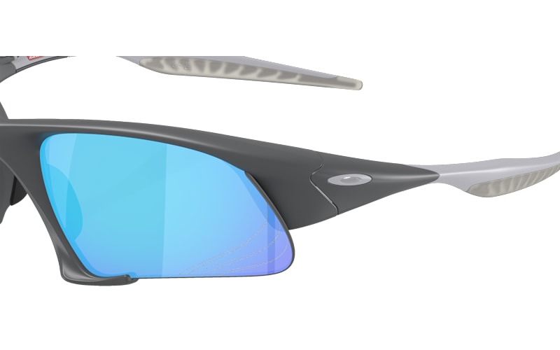 Oakley Suture Jacket OO9532 Prizm Grey Mirror Polarized Sunglasses