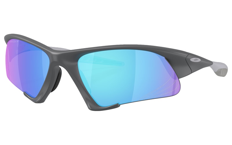 Oakley Suture Jacket OO9532 Prizm Grey Mirror Polarized Sunglasses