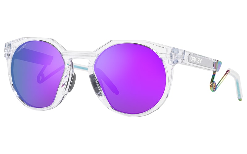 Oakley HSTN Metal OO9279 Prizm Grey Mirror Sunglasses | Cabela's