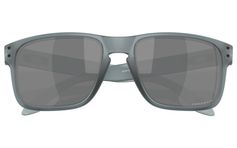 Oakley Holbrook OO9102 Prizm Grey Mirror Polarized Sunglasses
