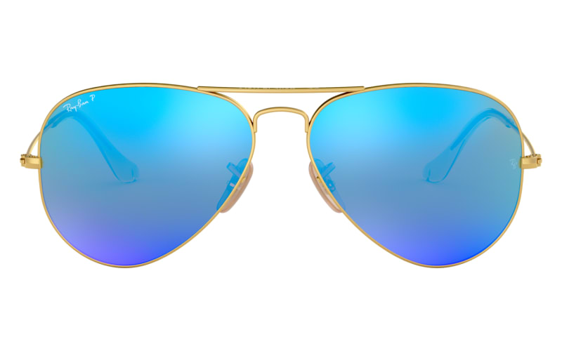 Ray ban aviators mirrored polarized deals