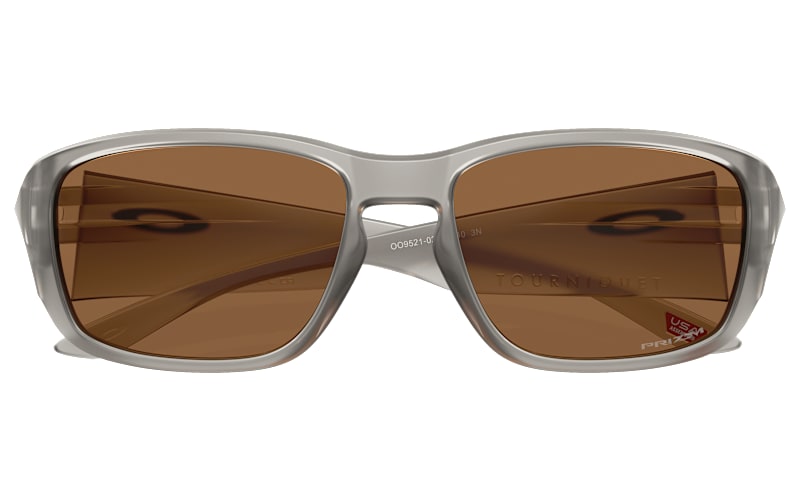 Oakley Tourniquet OO9521 Prizm Bronze Mirror Sunglasses | Bass Pro