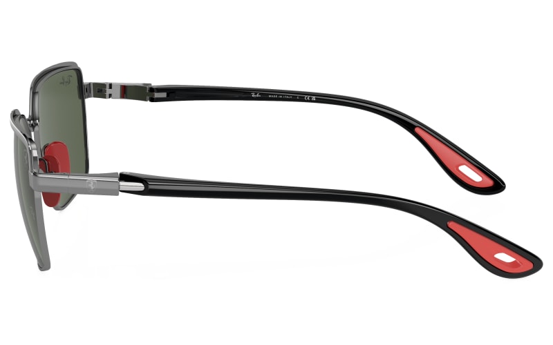 Ray-Ban RB3743M Scuderia Ferrari Collection Sunglasses  display picture 2