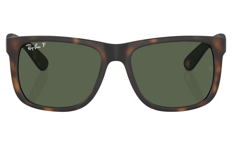 Ray ban justin classic tortoise clearance
