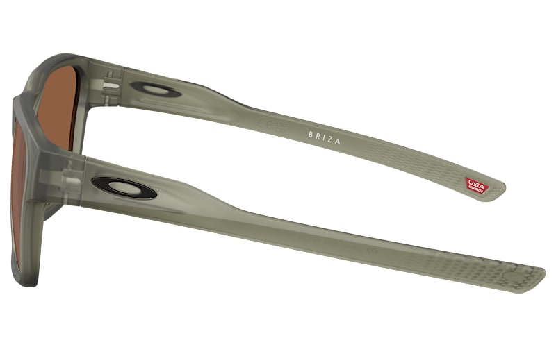Oakley Briza OO9497 Prizm Tungsten Mirror Polarized Sunglasses