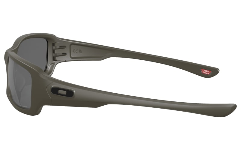 Oakley SI Fives Squared OO9238 OD Green Collection Prizm Grey