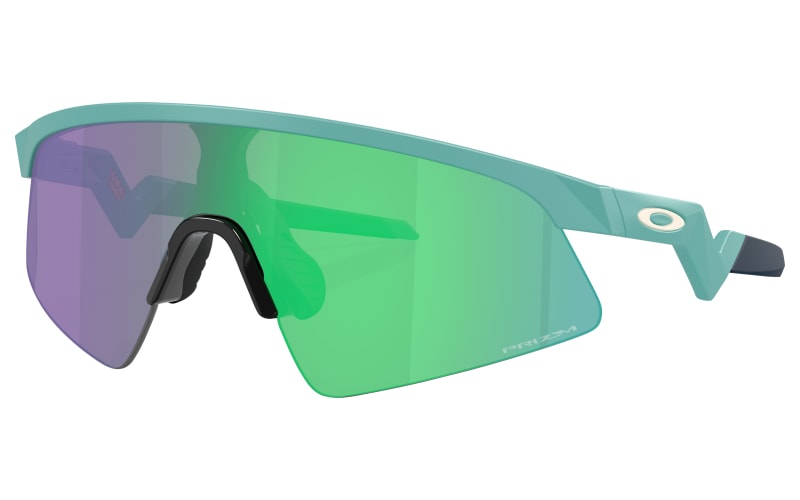 Oakley Jr. Resistor Sweep OJ9015 Prizm Grey Mirror Sunglasses for