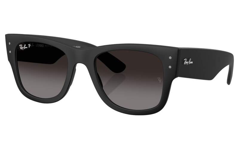 Ray-Ban Mega Wayfarer Liteforce RB4840S Gradient Sunglasses | Bass