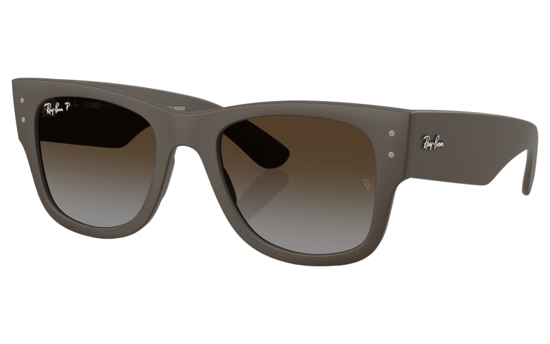 Ray-Ban Mega Wayfarer Liteforce RB4840S Gradient Polarized