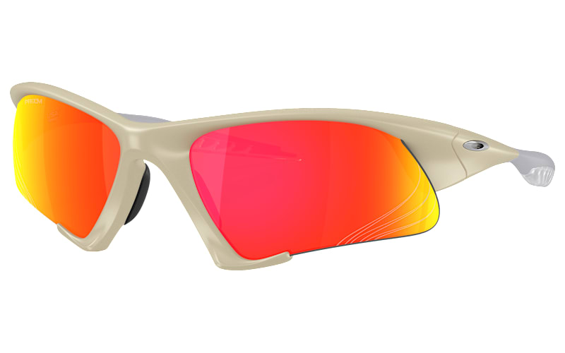 Oakley Suture Jacket OO9532 Prizm Bronze Mirror Sunglasses