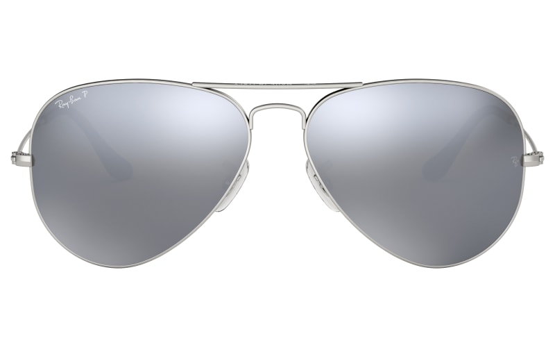 Ray-Ban Aviator Classic RB3025 Mirror Glass Polarized Sunglasses
